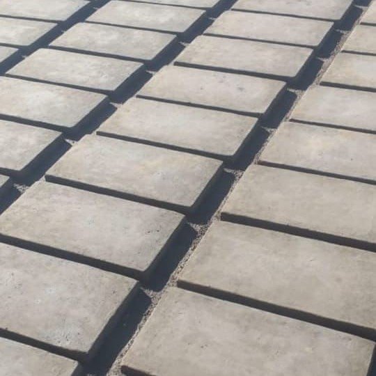 huellas de caminos peatonales